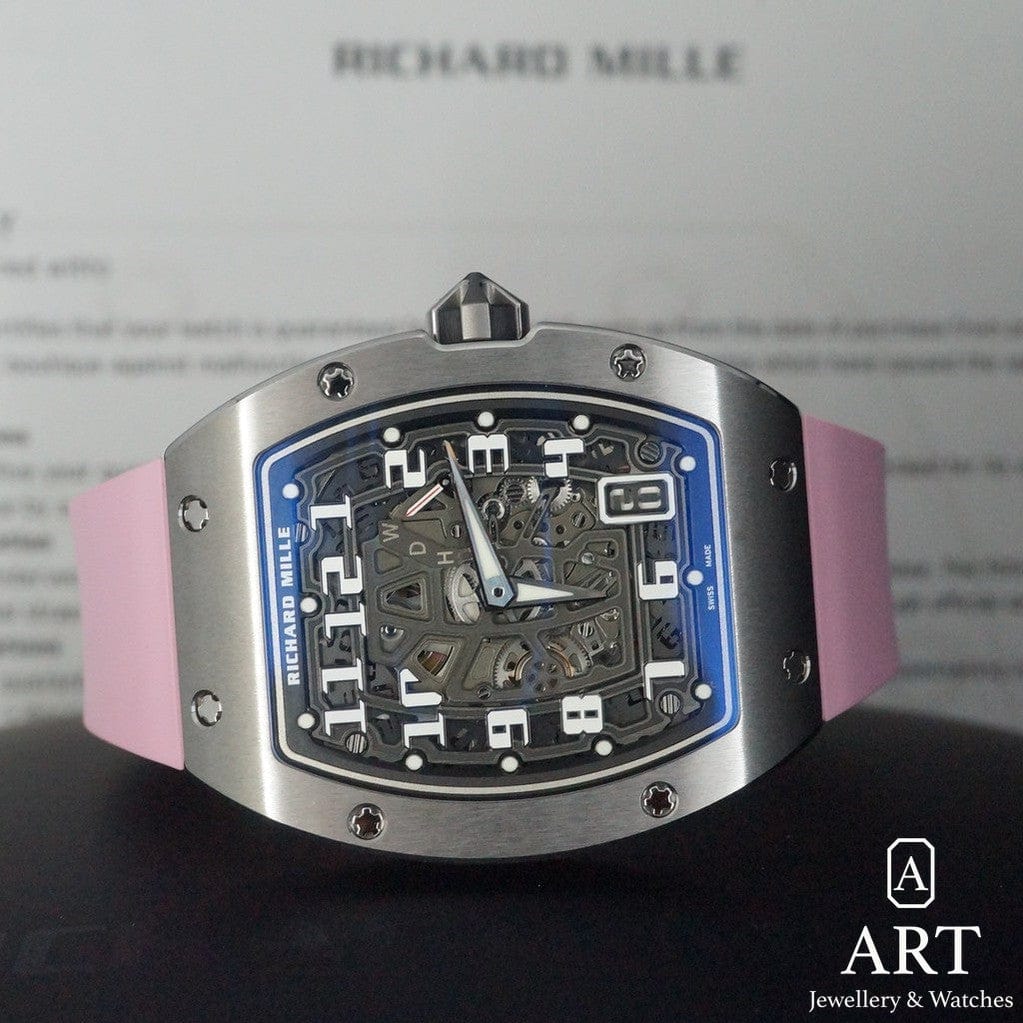 New Richard Mille RM 67 39mm RM67-01 TI