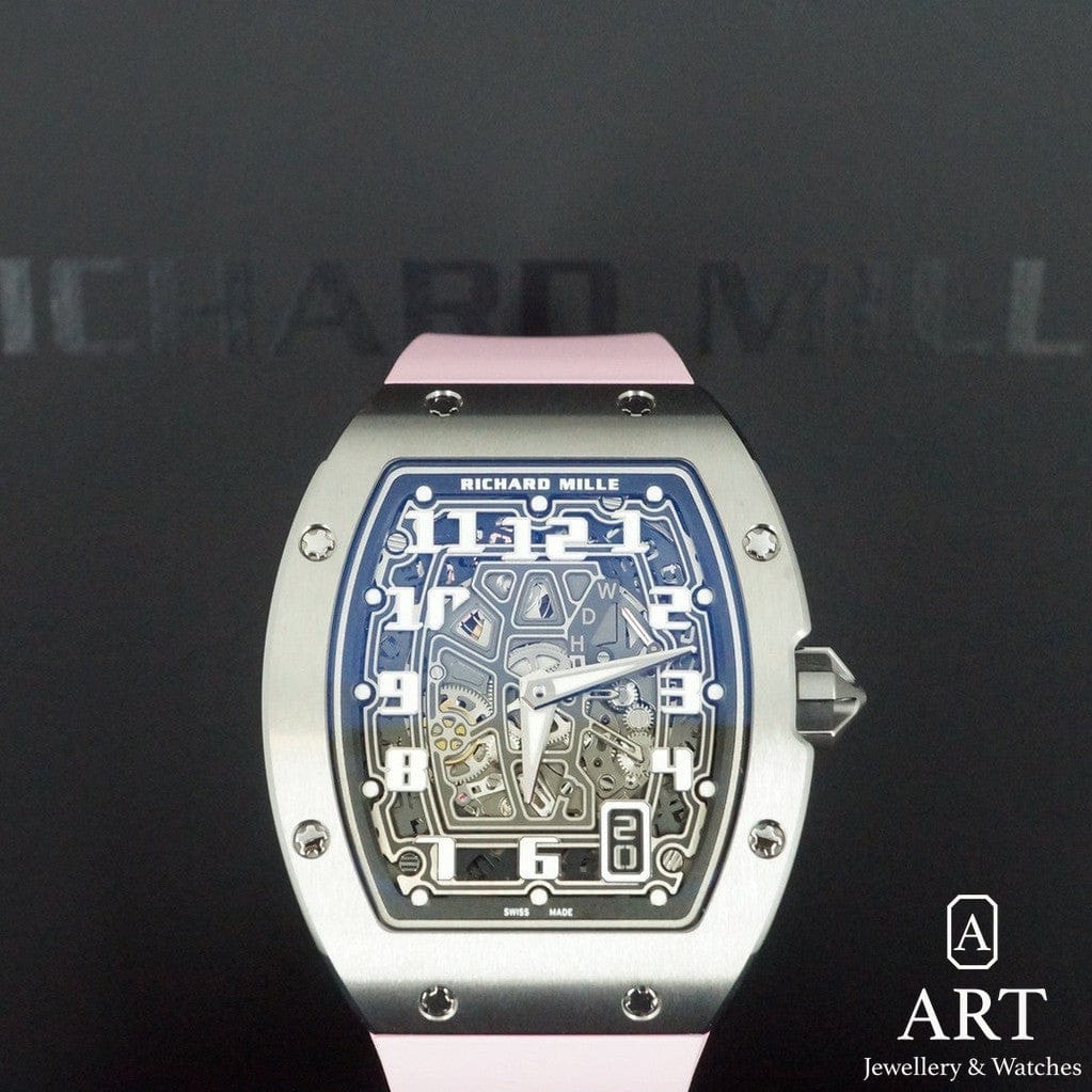 New Richard Mille RM 67 39mm RM67-01 TI