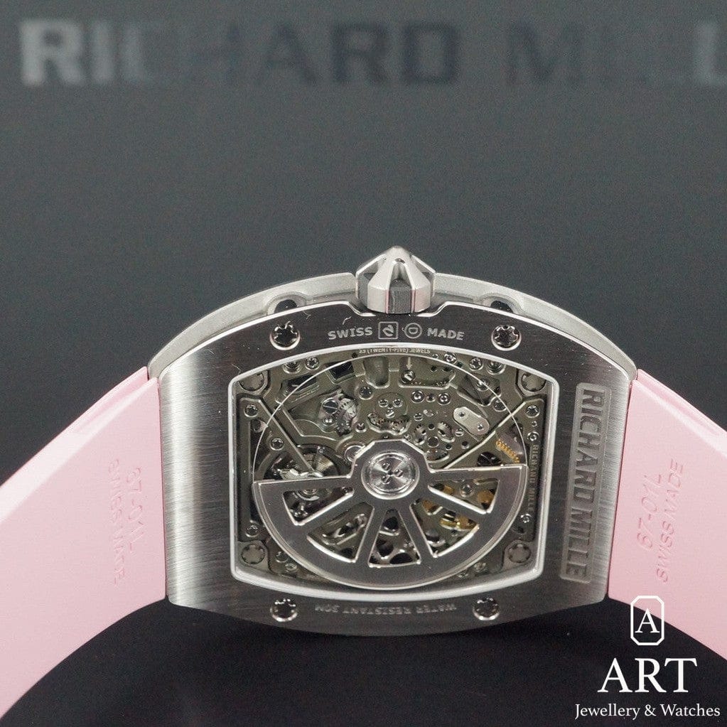 New Richard Mille RM 67 39mm RM67-01 TI