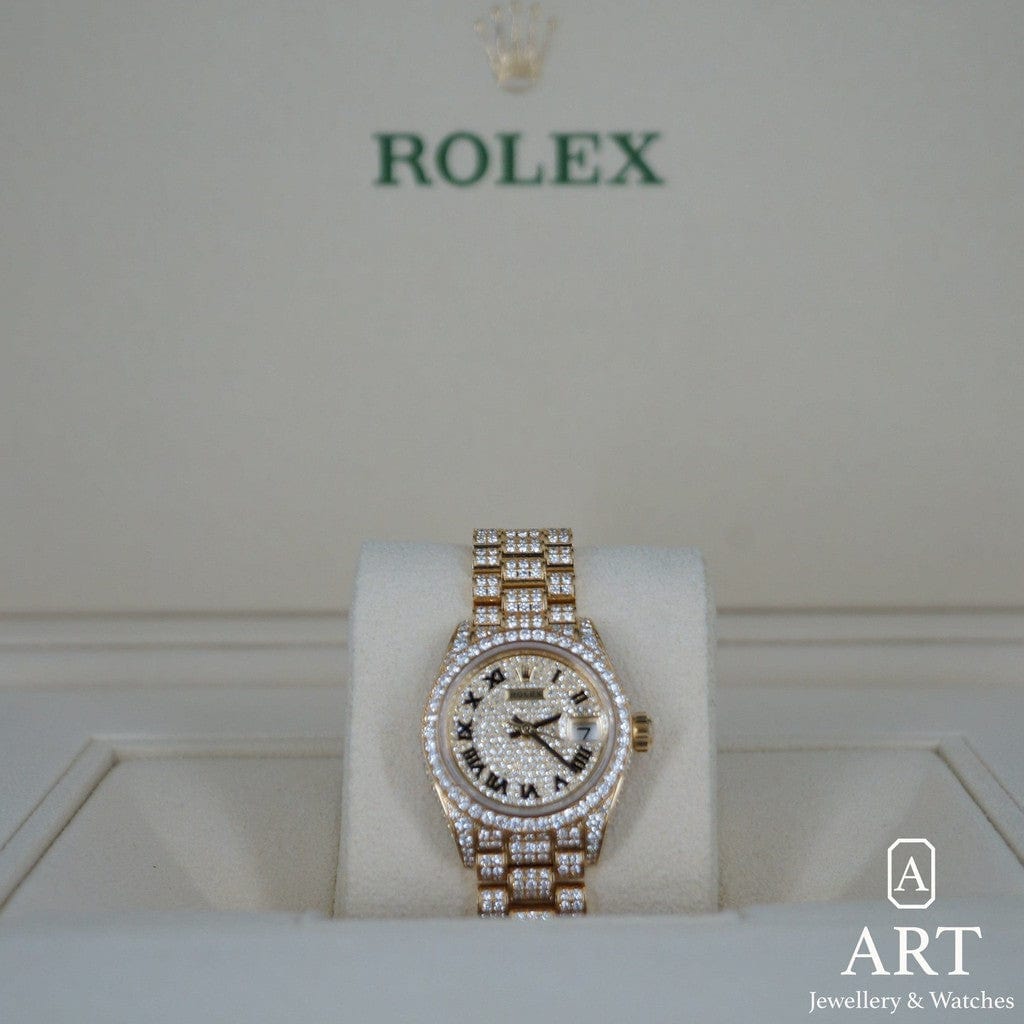 New Rolex Datejust 28mm 279458RBR