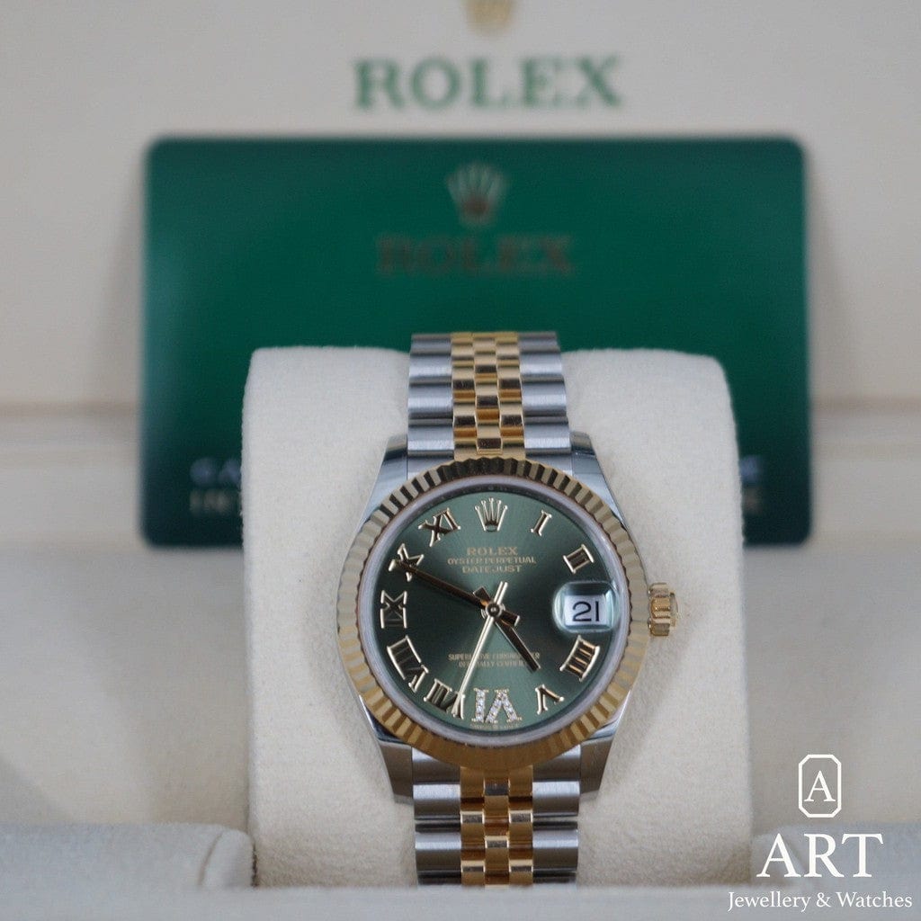 New Rolex Datejust 31mm 278273