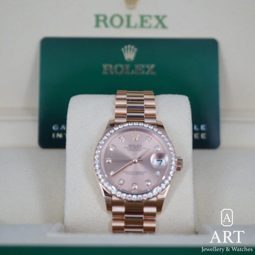 New Rolex Datejust 31mm 278275RBR