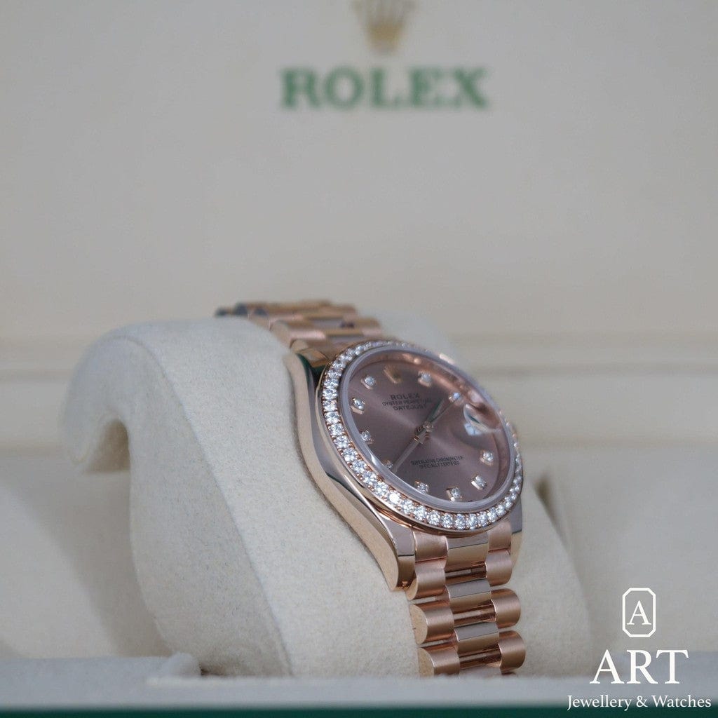 New Rolex Datejust 31mm 278275RBR