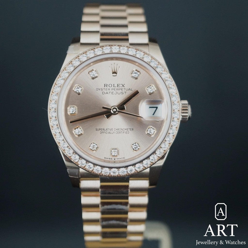 New Rolex Datejust 31mm 278275RBR