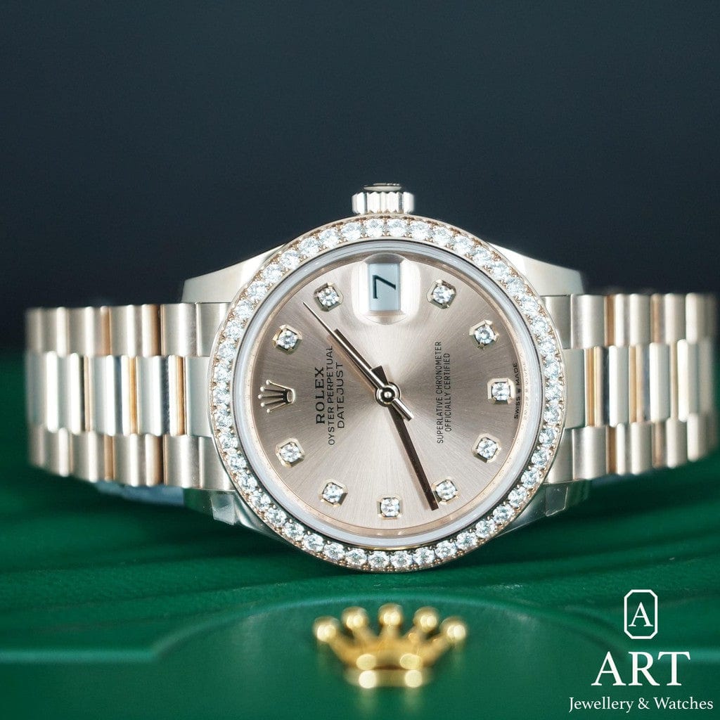 New Rolex Datejust 31mm 278275RBR