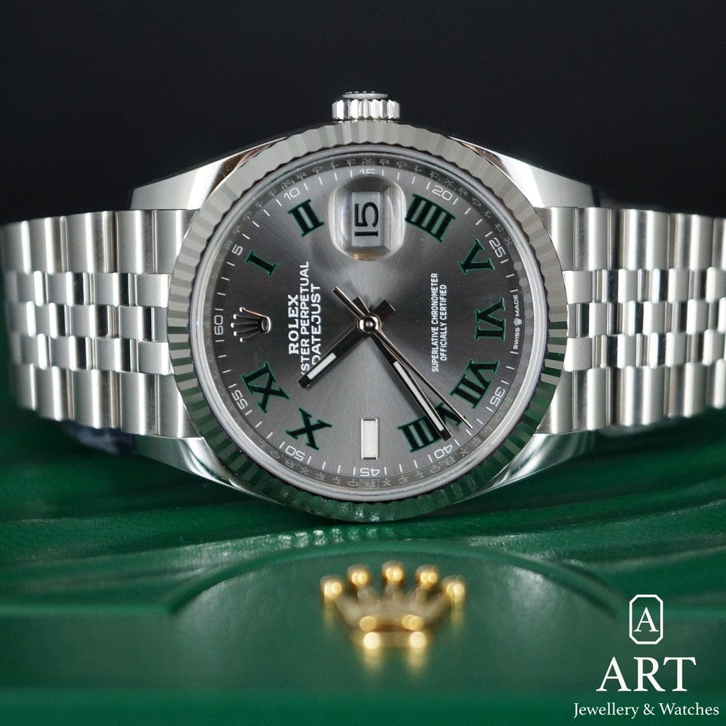 New Rolex Datejust 36mm 126234