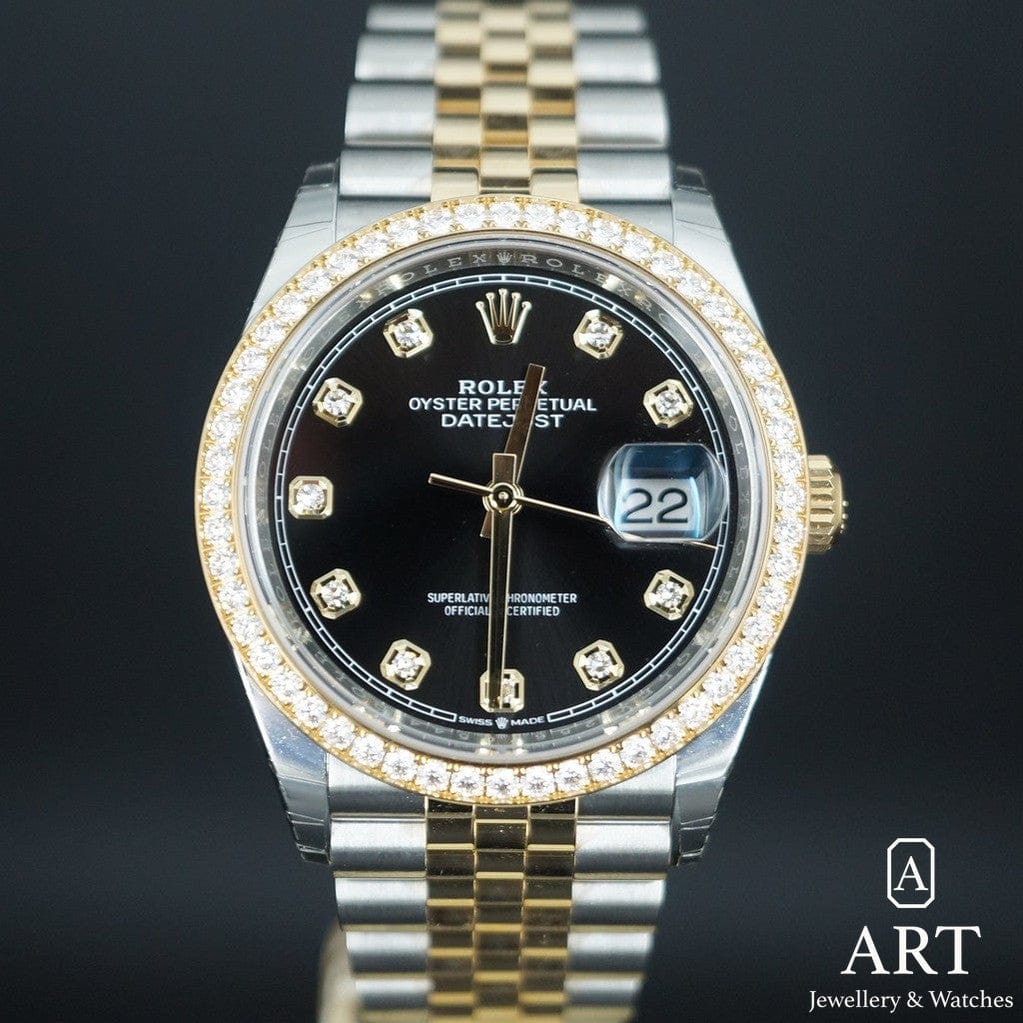 New Rolex Datejust 36mm 126283RBR