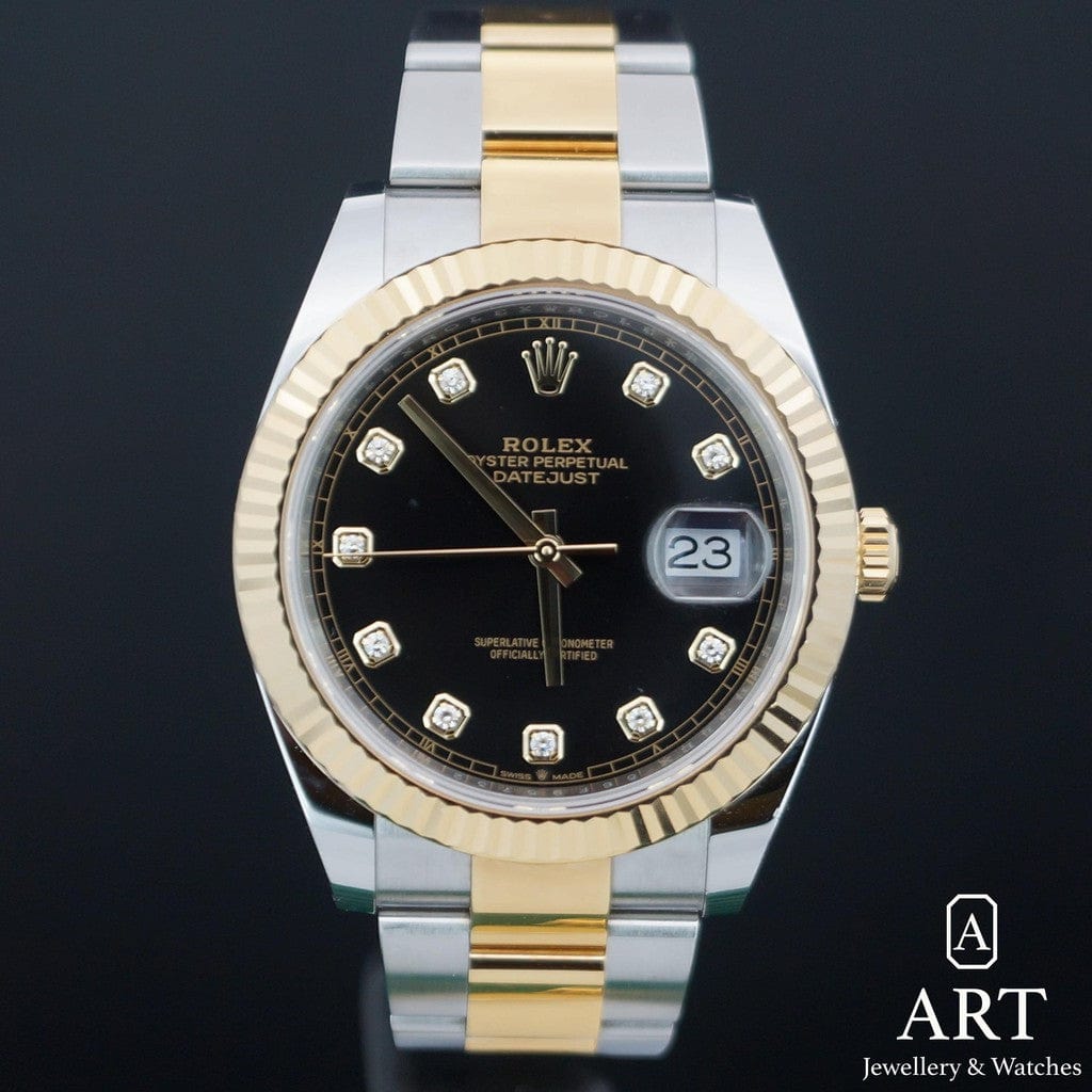 New Rolex Datejust 41mm 126333