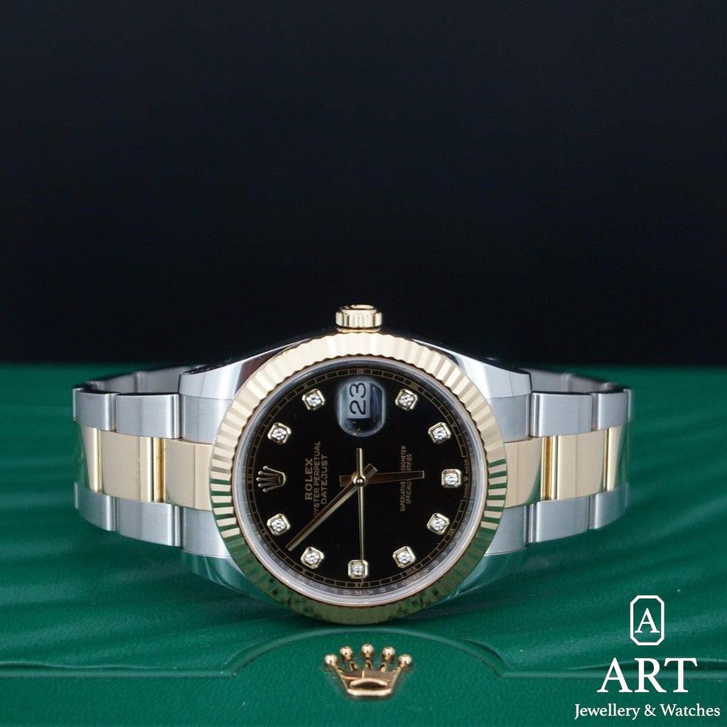 Pre-Owned Rolex Datejust 41mm 126333