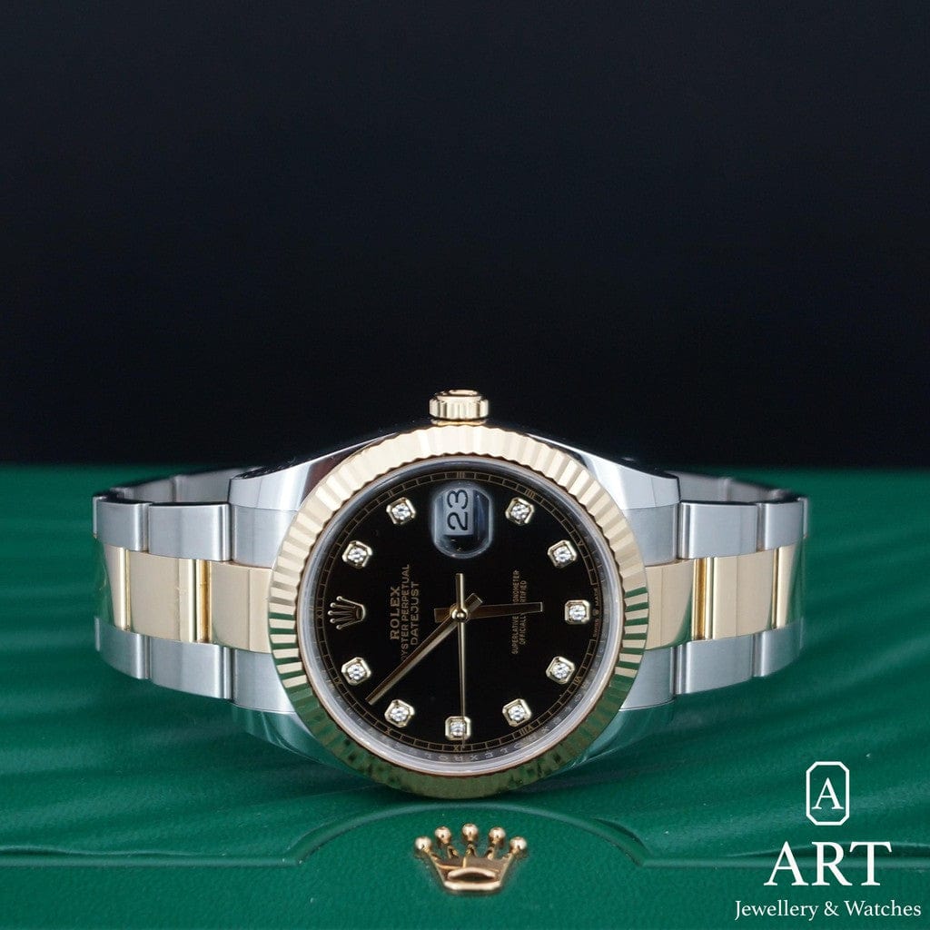 New Rolex Datejust 41mm 126333