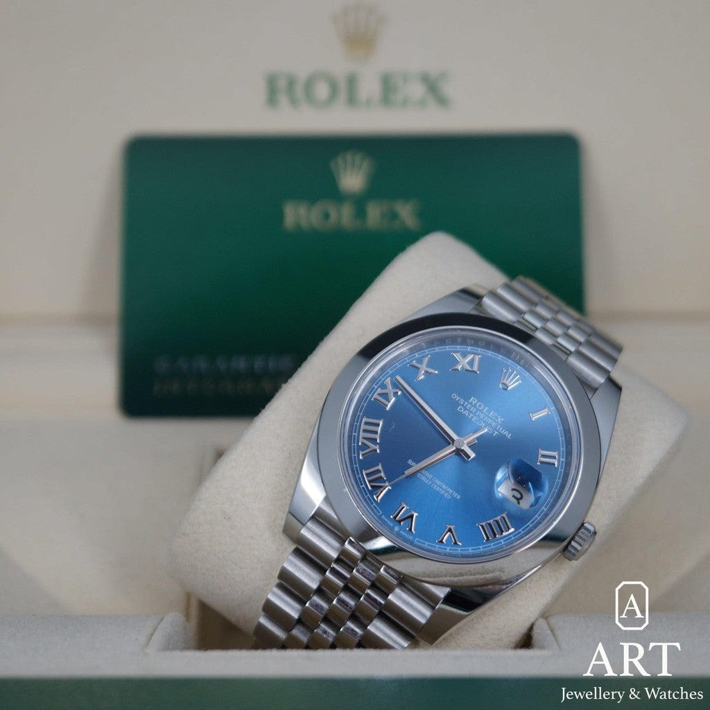 New Rolex Datejust II 41mm 126300