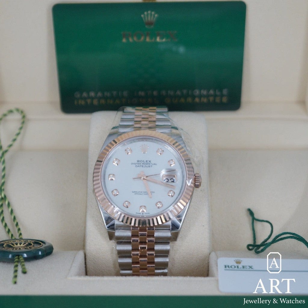 New Rolex Datejust II 41mm 126331