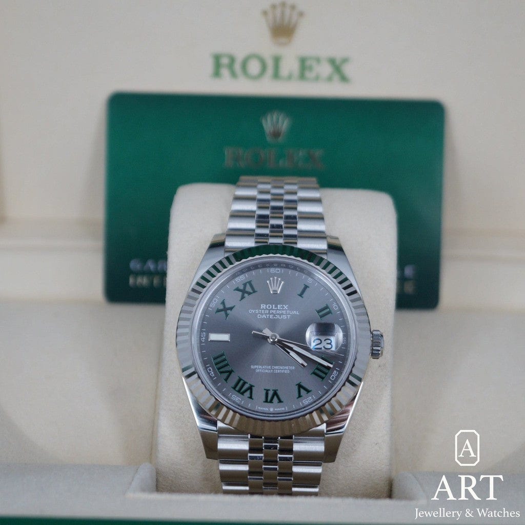 New Rolex Datejust II 41mm 126334