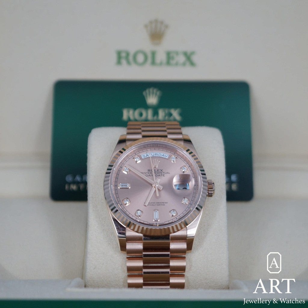 New Rolex Day-Date 36mm 128235