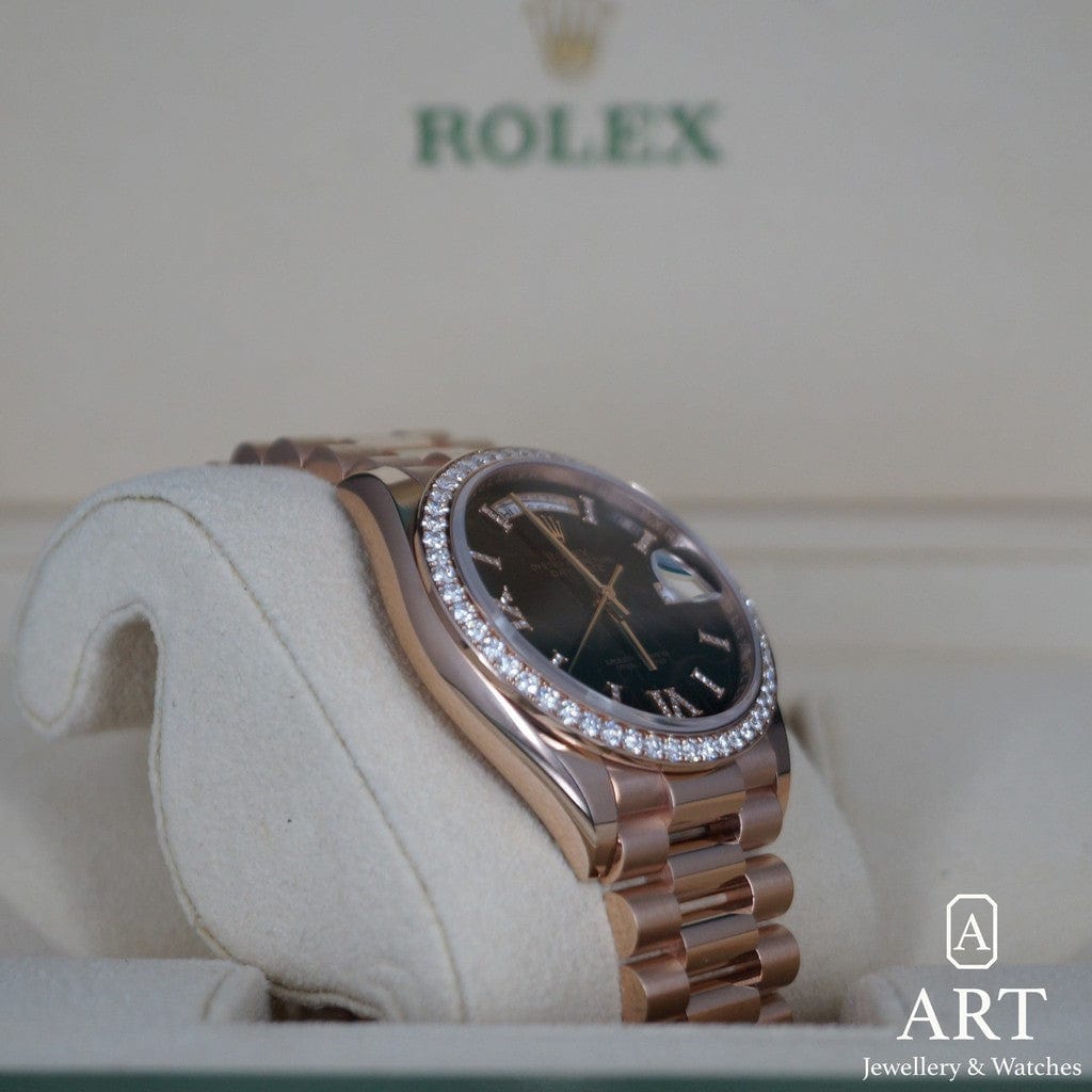 New Rolex Day-Date 36mm 128345RBR