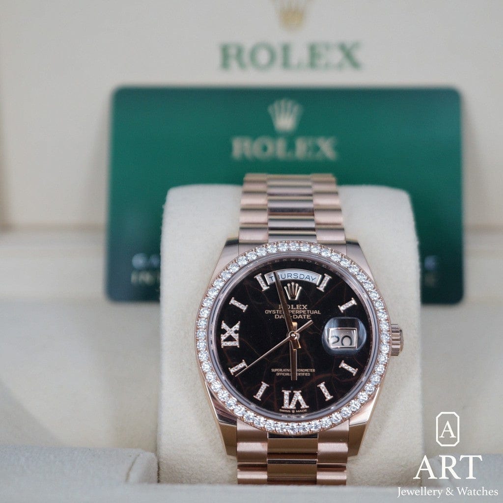 New Rolex Day-Date 36mm 128345RBR