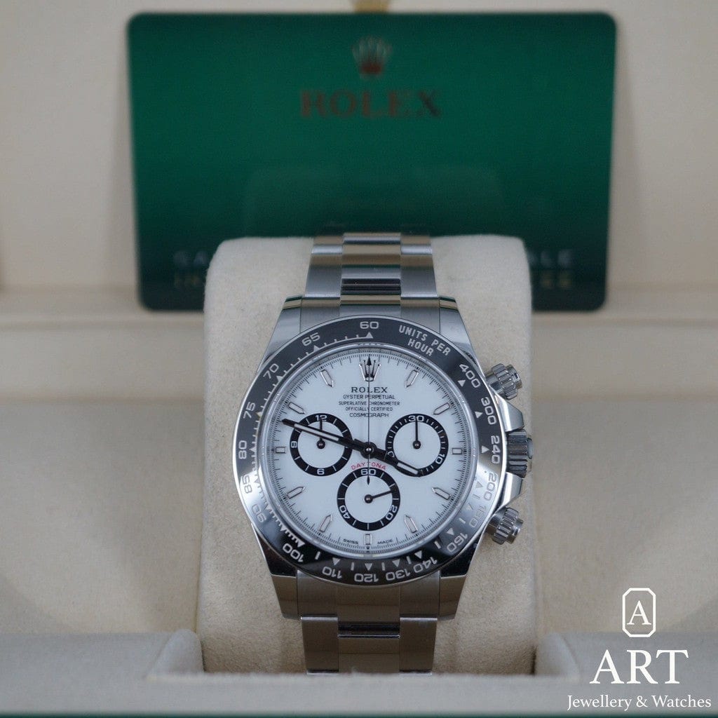 New Rolex Daytona 40mm 126500LN – ART Jewellery & Watches