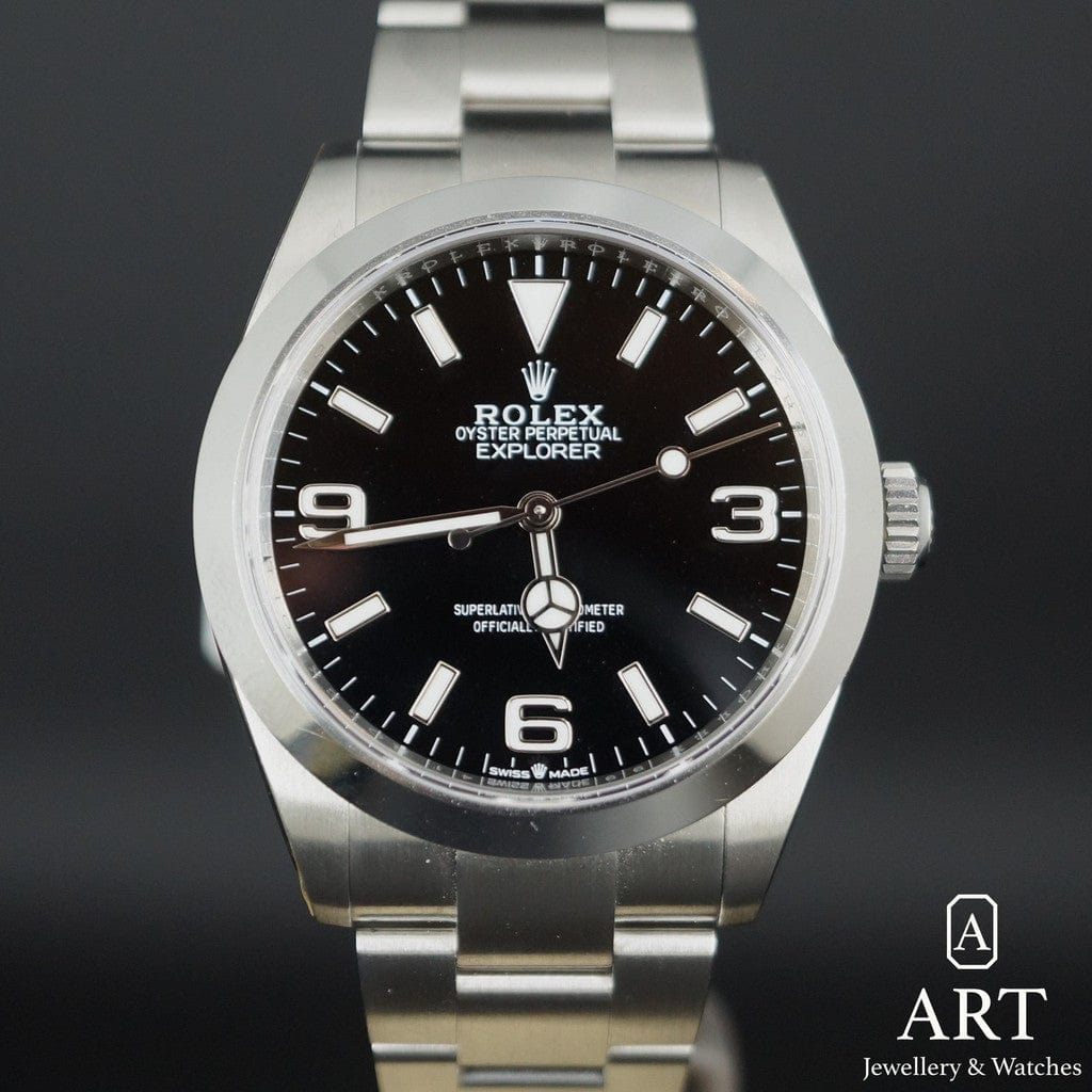 New Rolex Explorer 40mm 224270