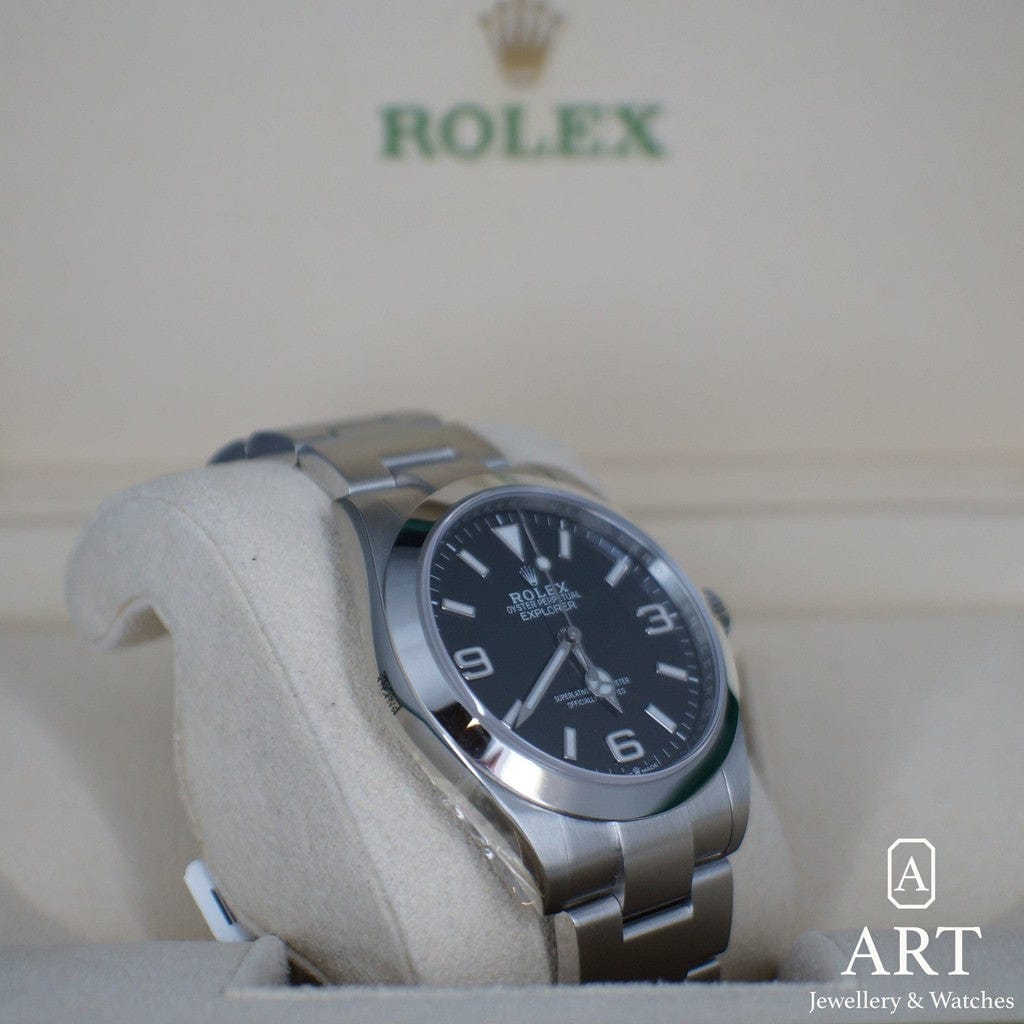 New Rolex Explorer 40mm 224270