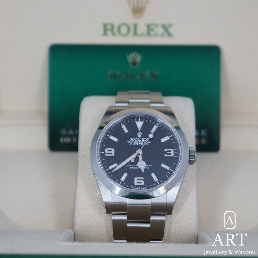 New Rolex Explorer 40mm 224270