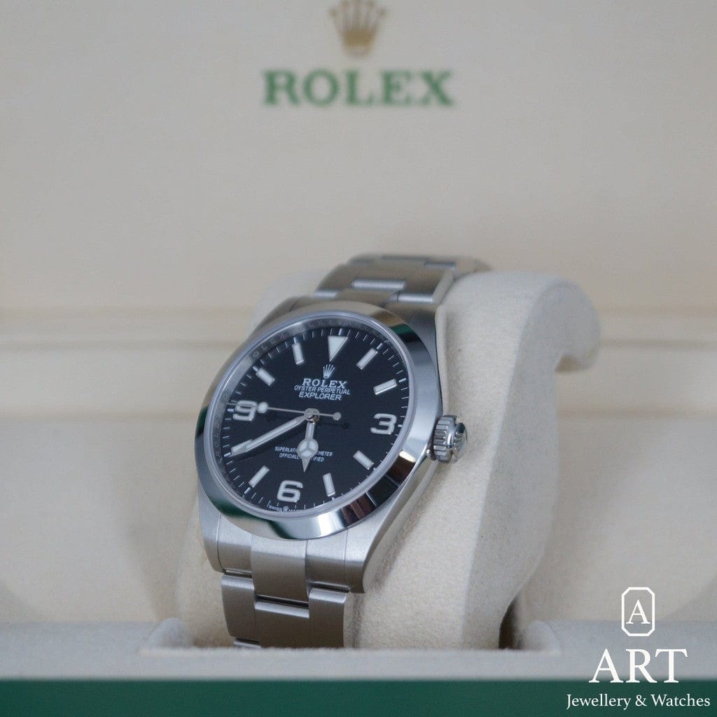 New Rolex Explorer 40mm 224270