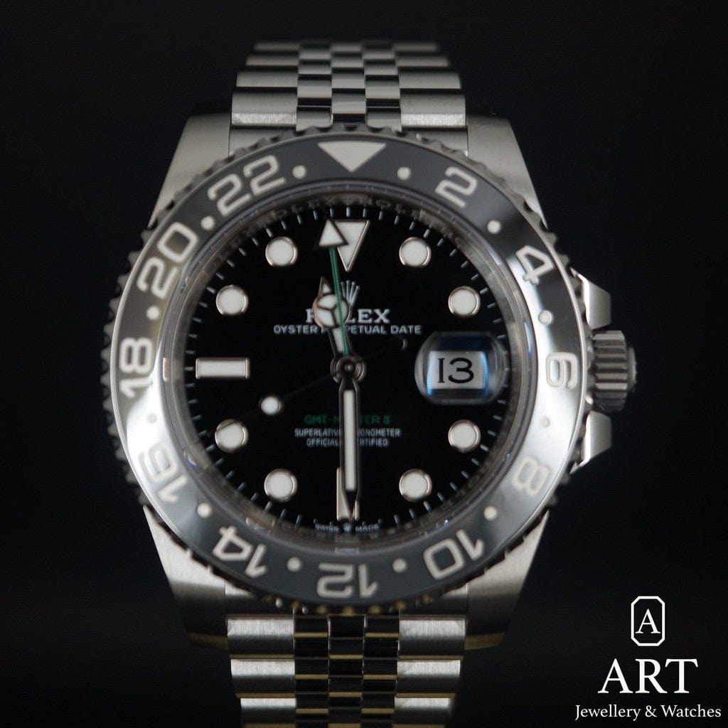 New Rolex Gmt-Master 40mm 126710GRNR