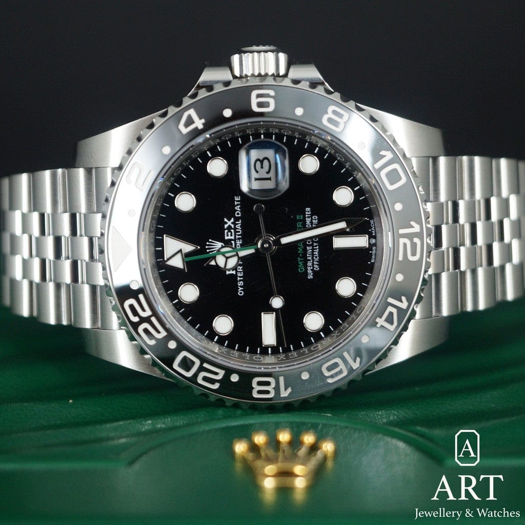 New Rolex Gmt-Master 40mm 126710GRNR