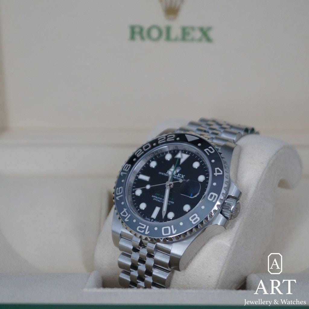 New Rolex Gmt-Master 40mm 126710GRNR