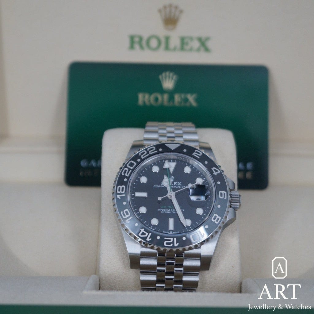 New Rolex Gmt-Master 40mm 126710GRNR