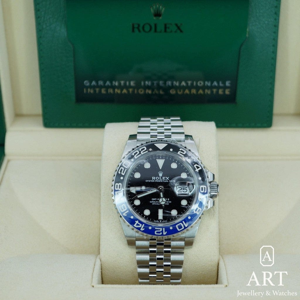 New Rolex GMT-Master II 40mm 126710BLNR