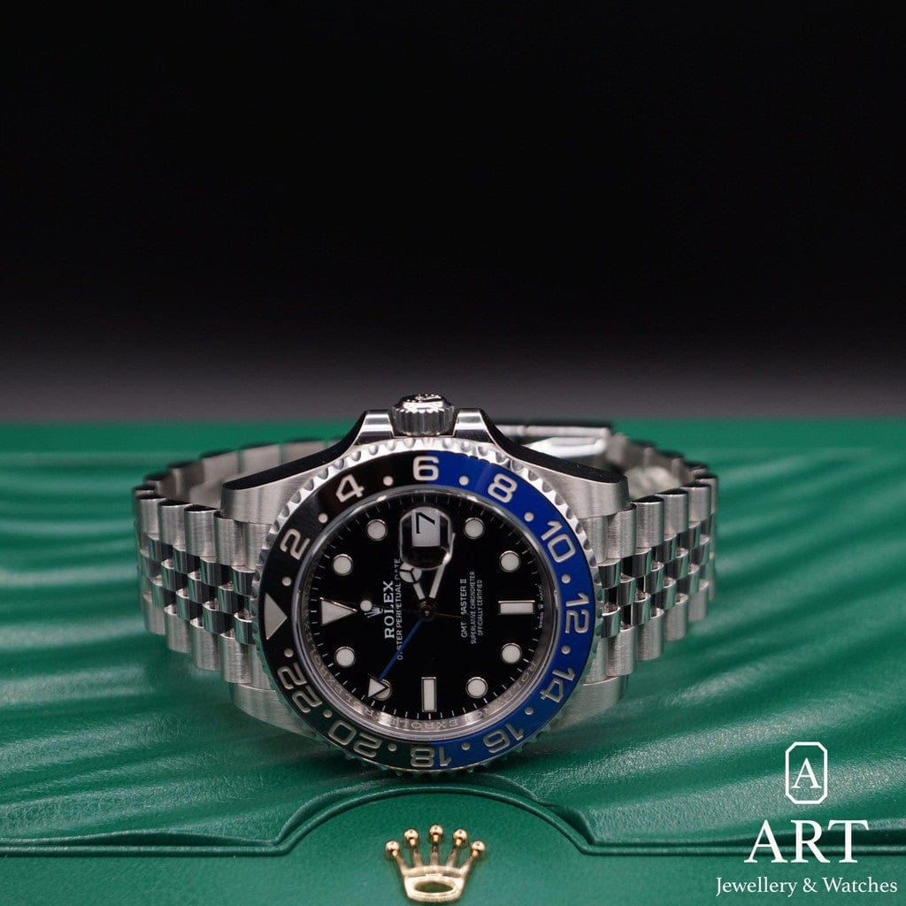 New Rolex GMT-Master II 40mm 126710BLNR