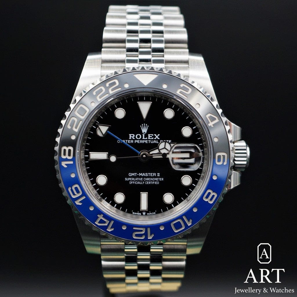 New Rolex GMT-Master II 40mm 126710BLNR