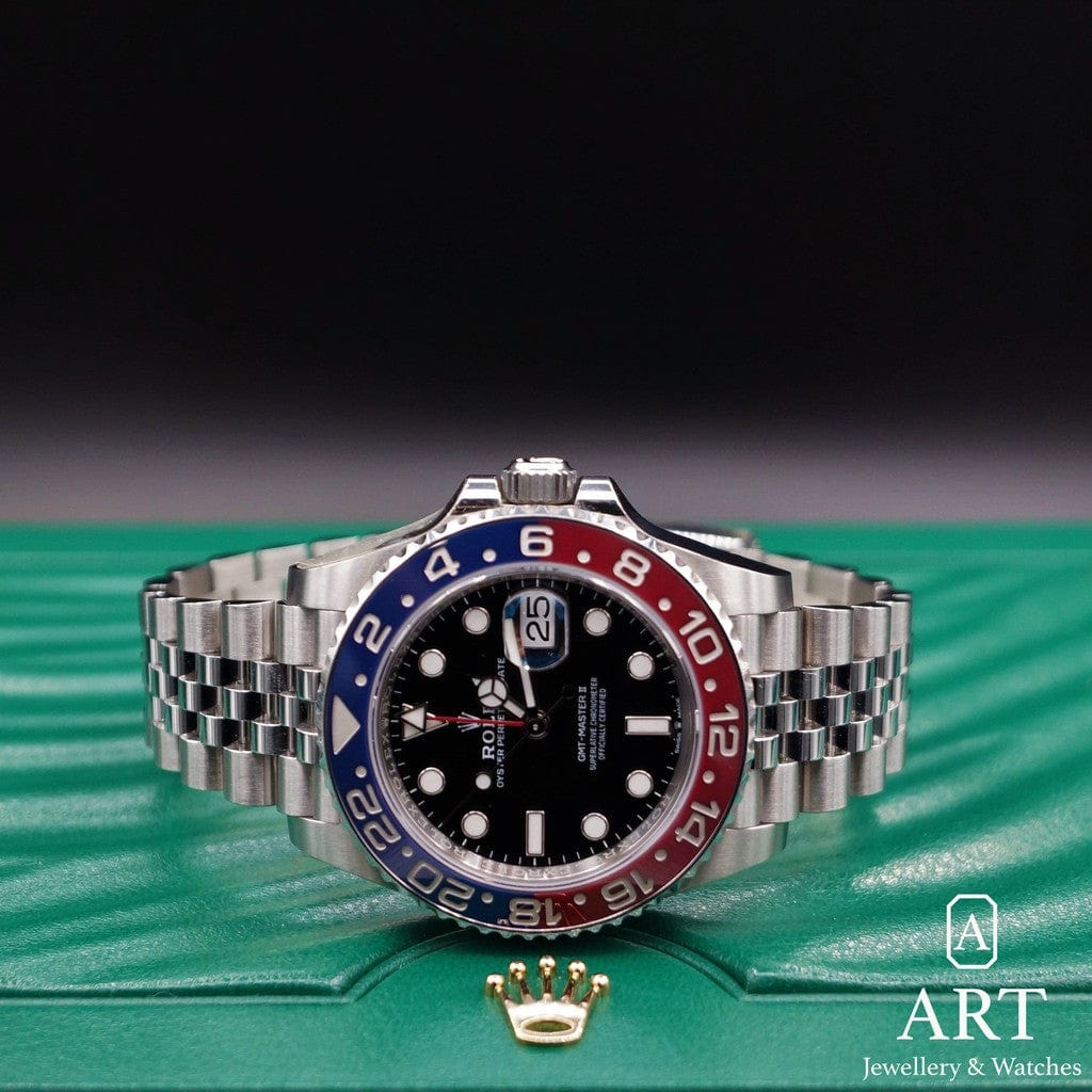 New Rolex GMT-Master II 40mm 126710BLRO