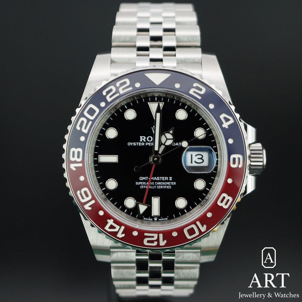 New Rolex GMT-Master II 40mm 126710BLRO