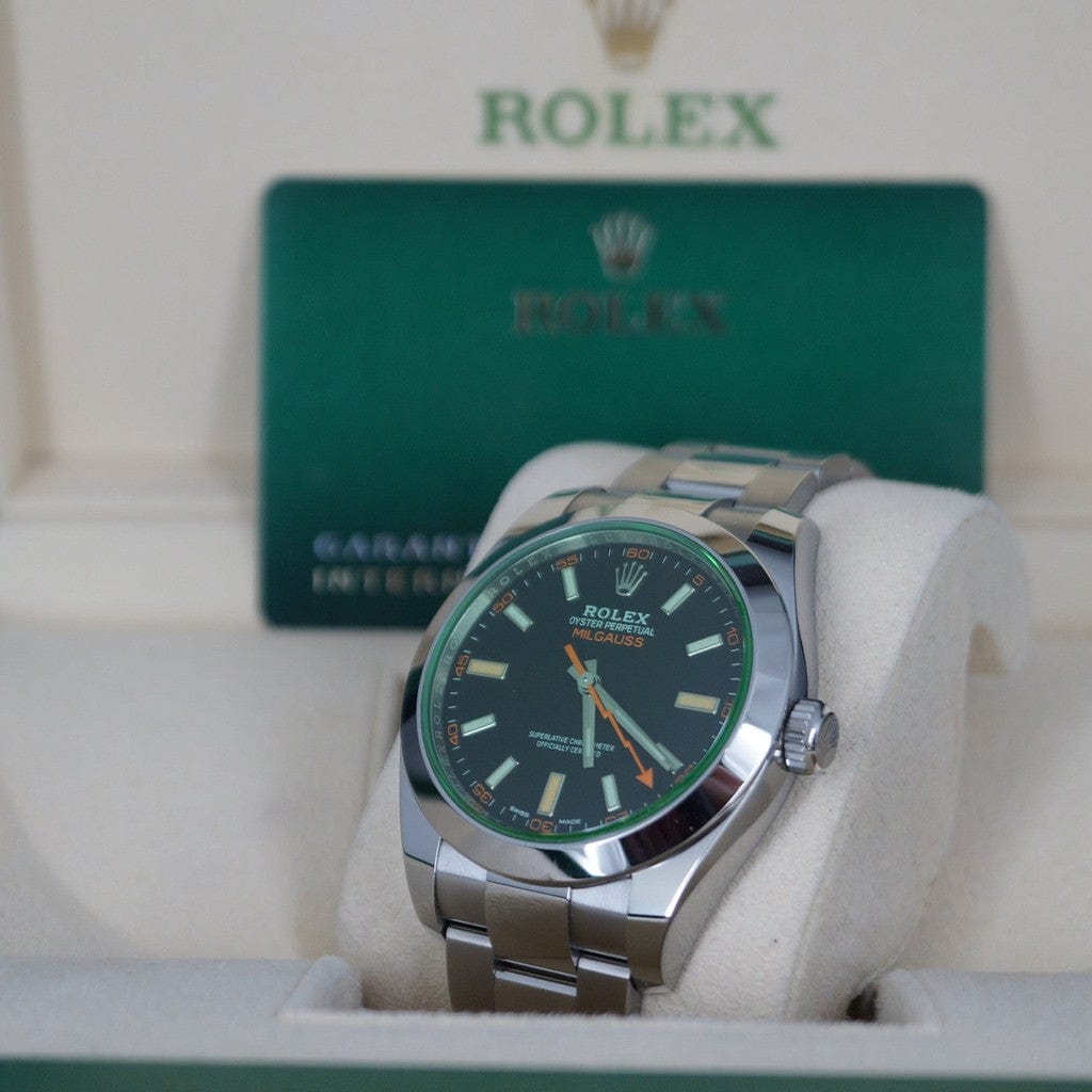 New Rolex Milgauss 40mm 116400GV