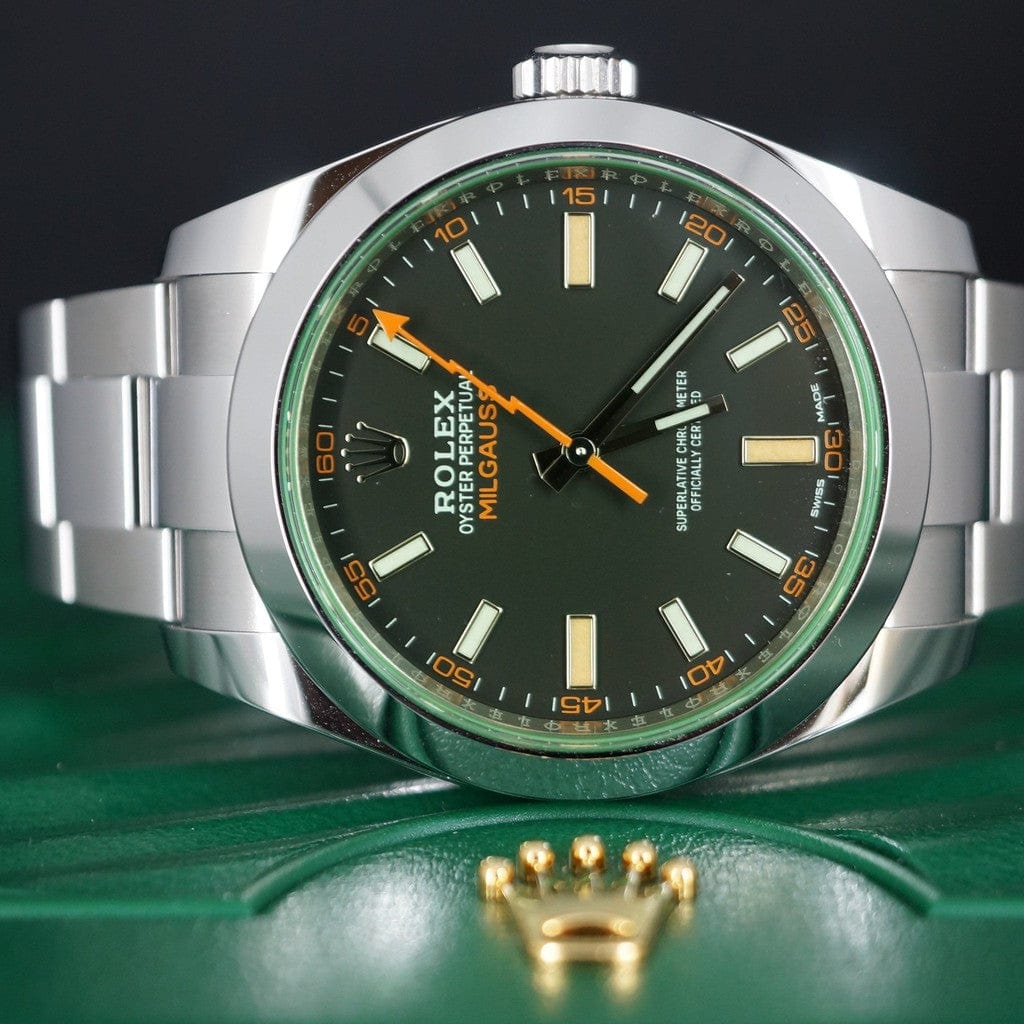 New Rolex Milgauss 40mm 116400GV