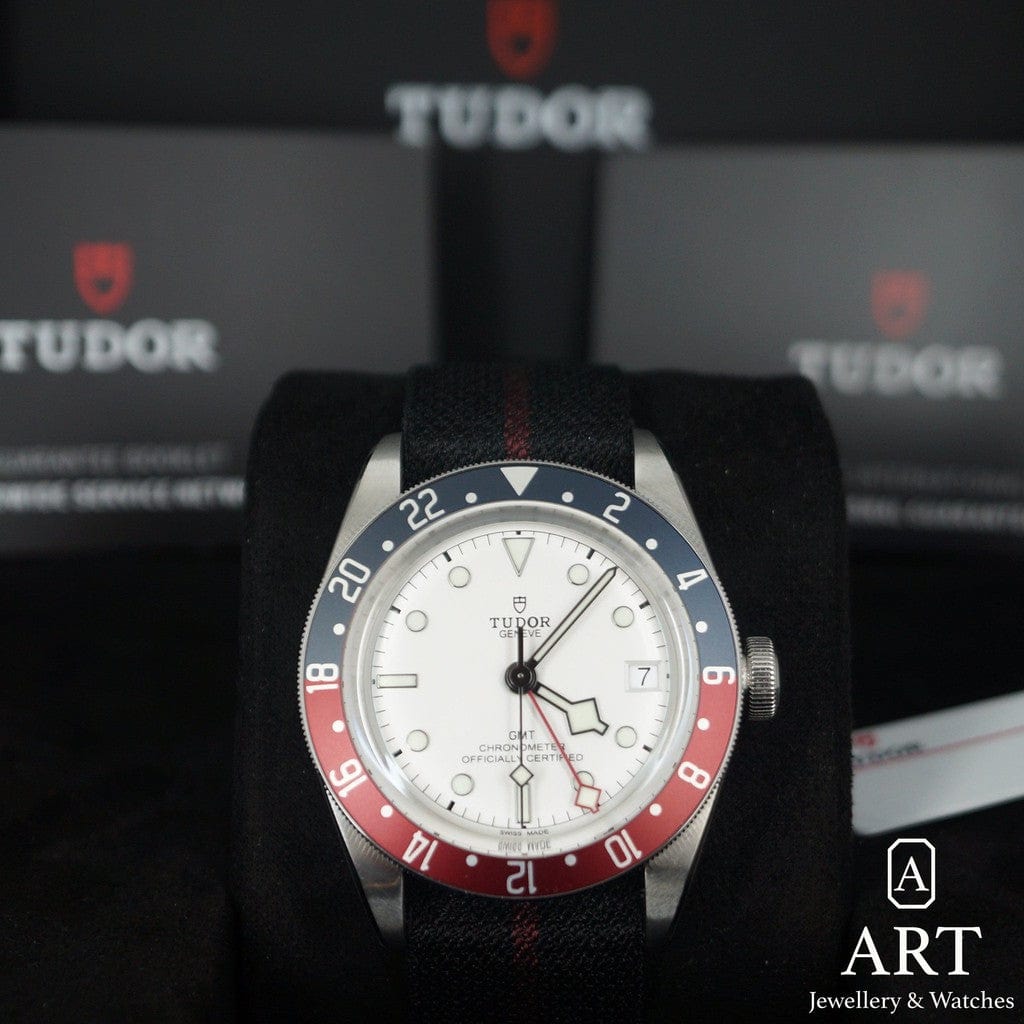 New Tudor Black Bay Gmt 41mm 79830RB