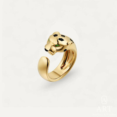 Panthere de Cartier Ring Medium