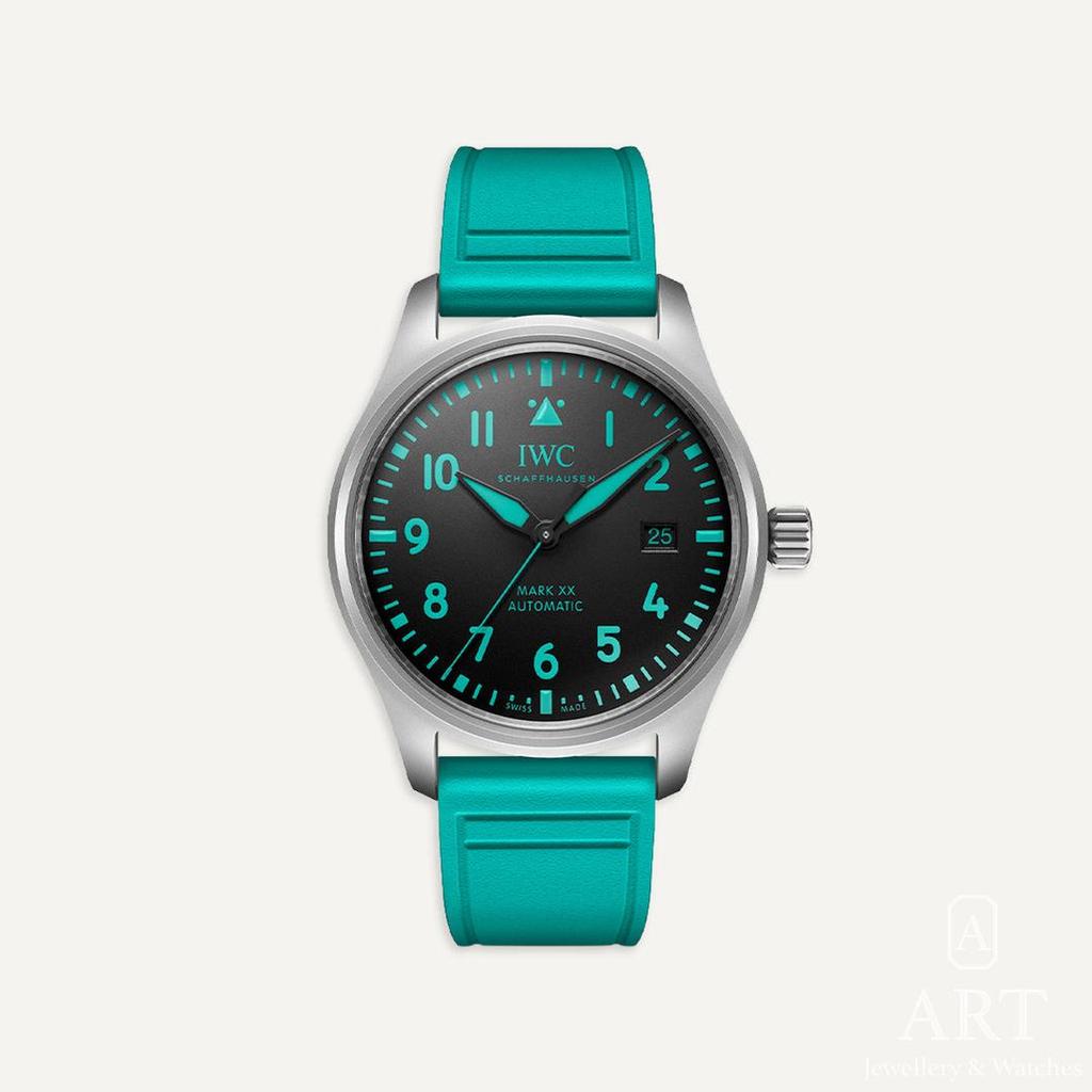 Sıfır IWC Pilot's Watch Mark XX Mercedes -AMG PETRONAS 40mm
