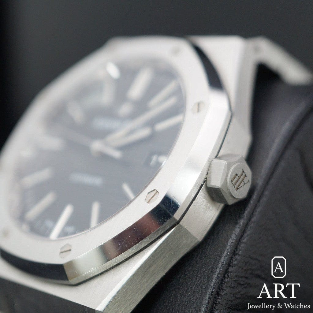 Pre-Owned Audemars Piguet Royal Oak 15400ST.OO.1220ST.01