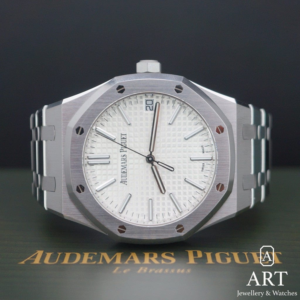 Pre-Owned Audemars Piguet Royal Oak 41mm 15510ST