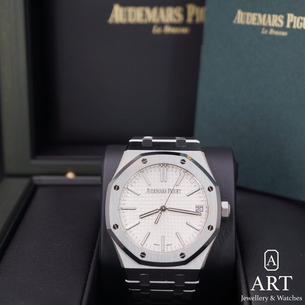 Pre-Owned Audemars Piguet Royal Oak 41mm 15510ST