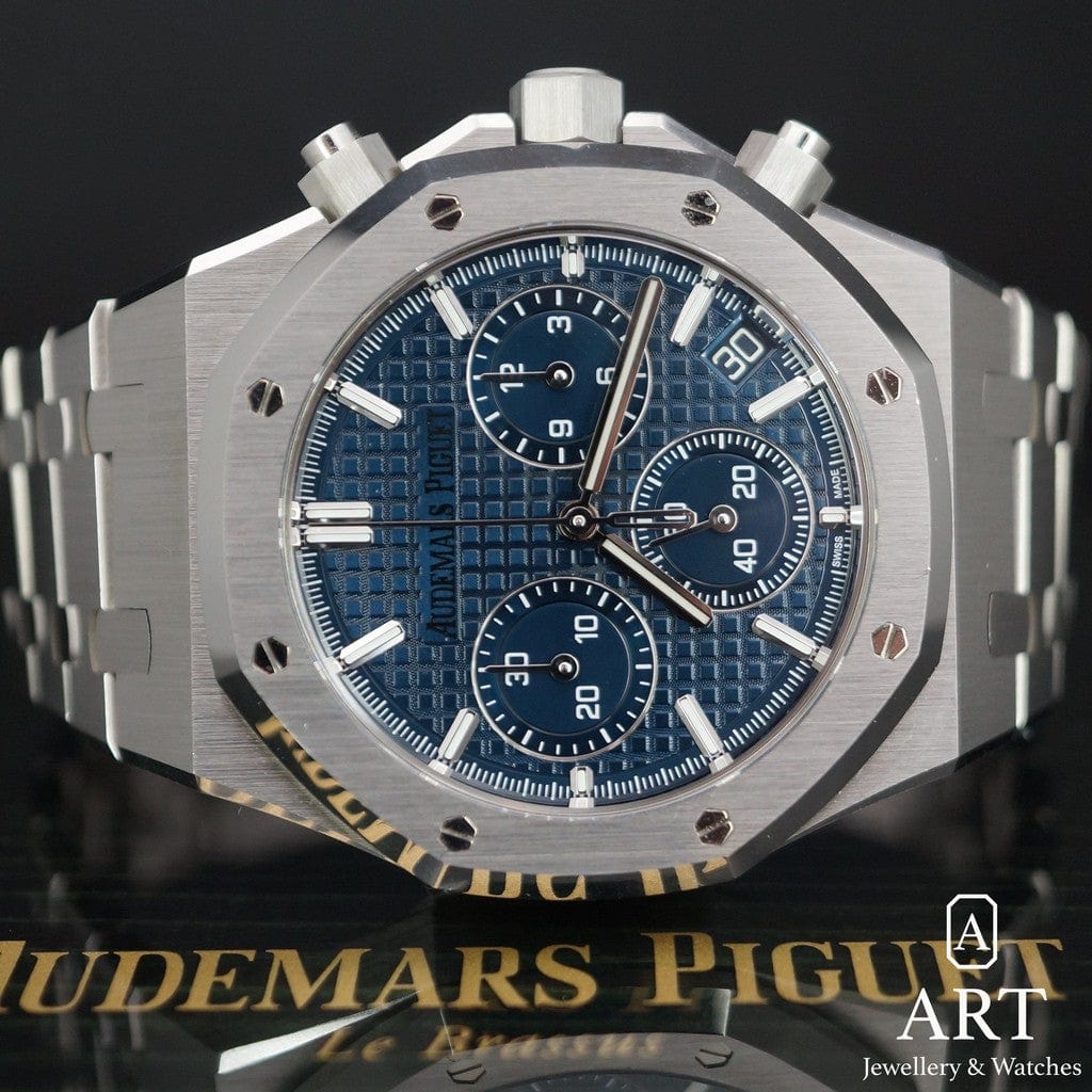 Pre-Owned Audemars Piguet Royal Oak Chronograph 41mm 26240ST.OO.1320ST.01