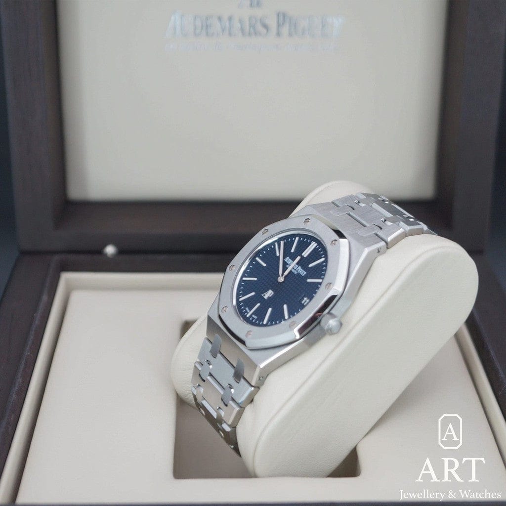 Pre-Owned Audemars Piguet Royal Oak Jumbo 39mm 15202ST.OO.1240ST.01