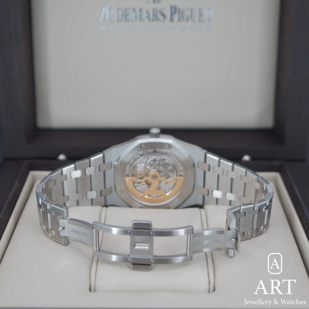 Pre-Owned Audemars Piguet Royal Oak Jumbo 39mm 15202ST.OO.1240ST.01