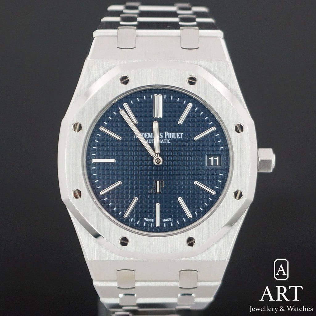 Pre-Owned Audemars Piguet Royal Oak Jumbo 39mm 15202ST.OO.1240ST.01