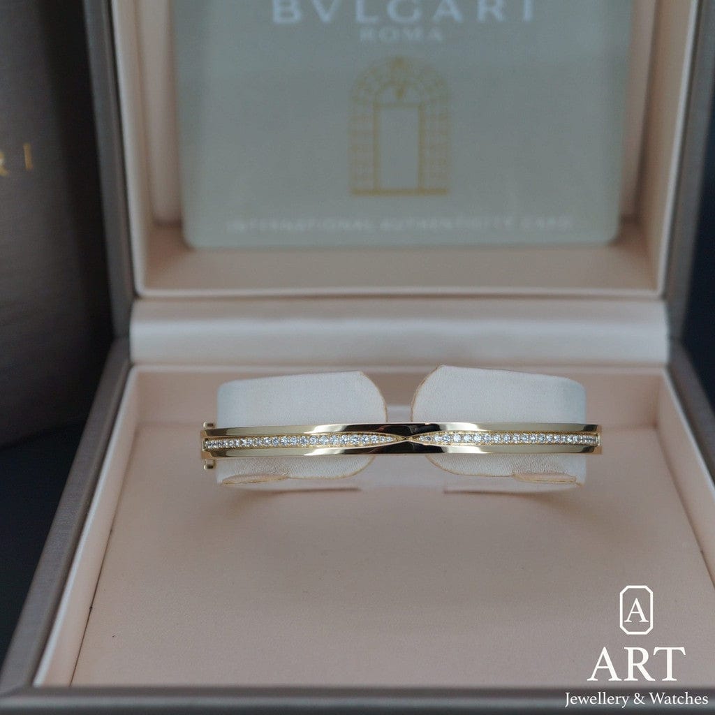 Pre-Owned Bulgari B.Zero1 Bracelet 