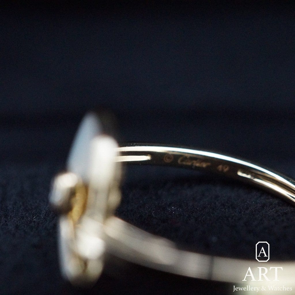 Pre-Owned Cartier Amulette Ring 