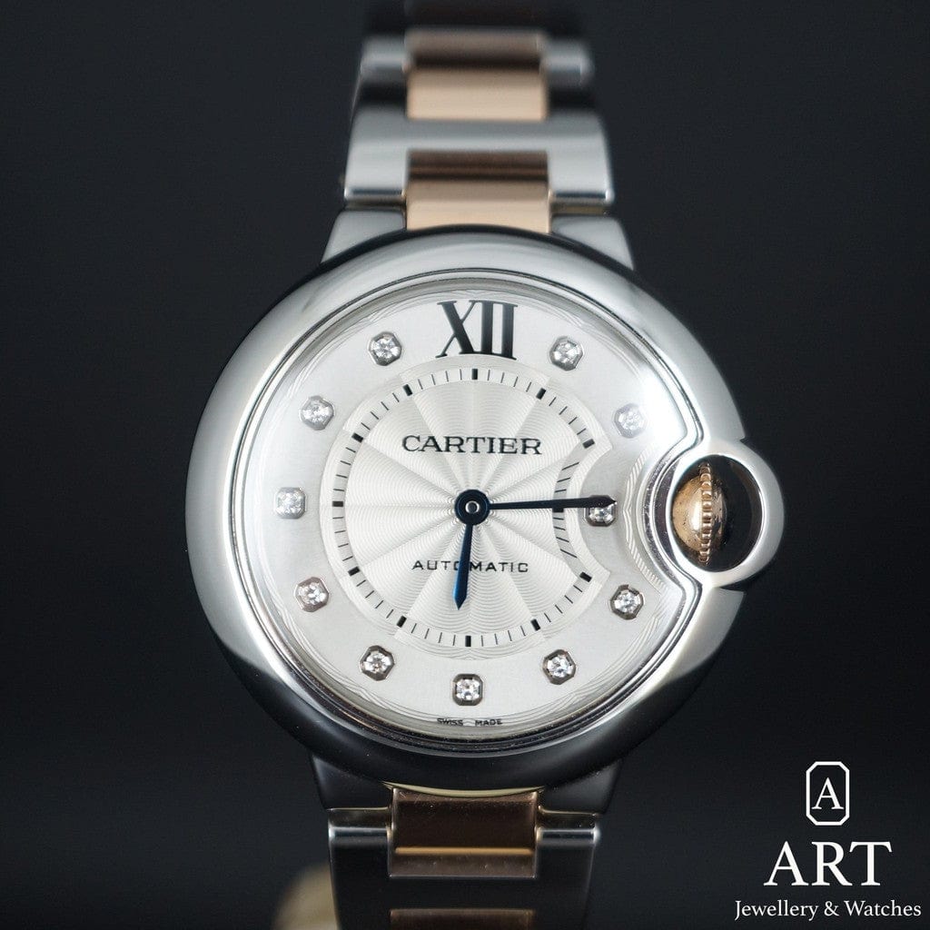 Pre-Owned Cartier Ballon Bleu 33mm W3BB0006