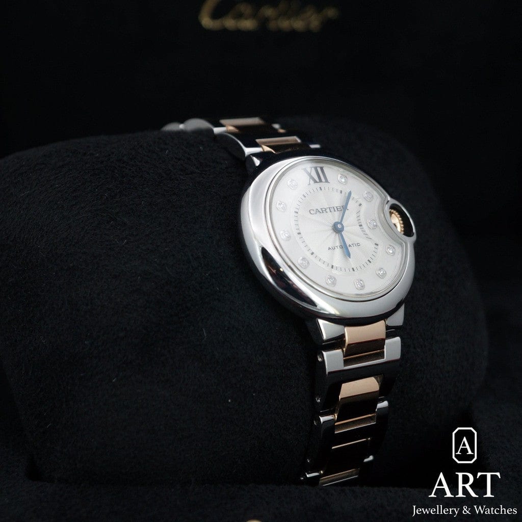 Pre-Owned Cartier Ballon Bleu 33mm W3BB0006